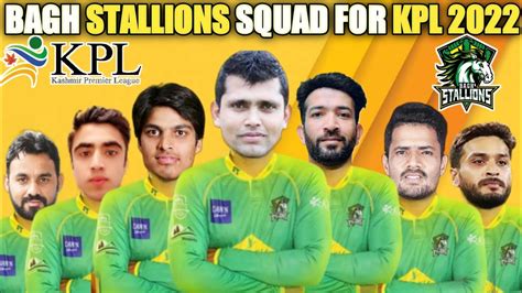 Kashmir Premier League 2022 .